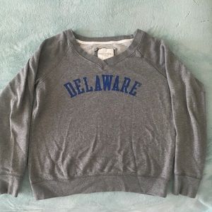 Vintage University of Delaware Sweatshirt